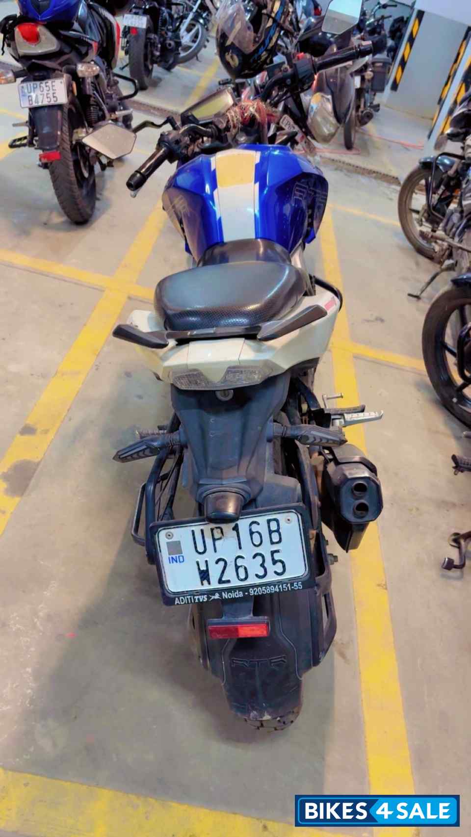 TVS Apache RTR 160 4V TVS Apache RTR 160 4V