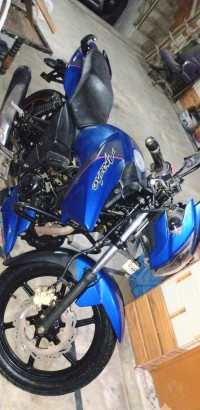 Blue TVS Apache RTR 160