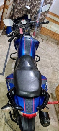 Blue TVS Apache RTR 160