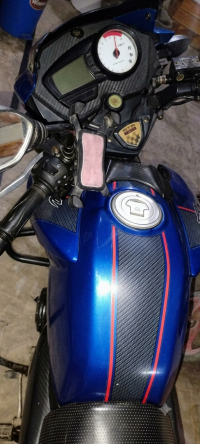 Blue TVS Apache RTR 160