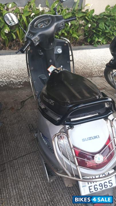 Silver Suzuki Access 125