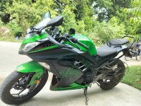 Kawasaki Ninja 300 BS6