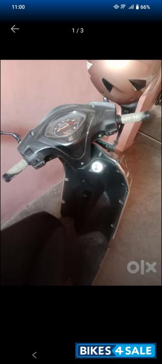 Gray Honda Activa 4G Gray Honda Activa 4G