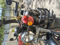 Red Royal Enfield Meteor 350 Fireball