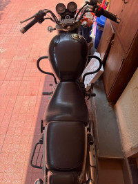 Blue Royal Enfield Thunderbird 350