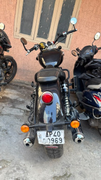 Astral Black Royal Enfield Super Meteor 650