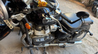 Astral Black Royal Enfield Super Meteor 650