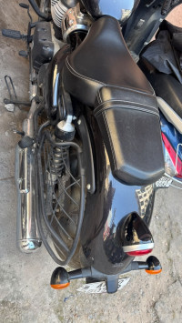 Astral Black Royal Enfield Super Meteor 650