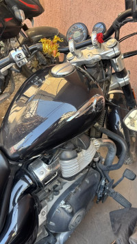 Astral Black Royal Enfield Super Meteor 650