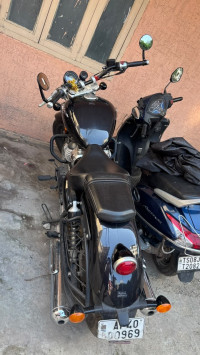 Astral Black Royal Enfield Super Meteor 650