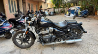 Astral Black Royal Enfield Super Meteor 650