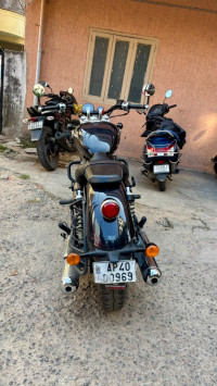 Astral Black Royal Enfield Super Meteor 650