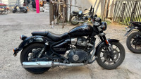 Astral Black Royal Enfield Super Meteor 650