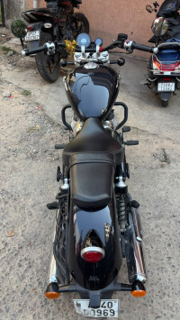 Astral Black Royal Enfield Super Meteor 650