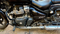 Astral Black Royal Enfield Super Meteor 650
