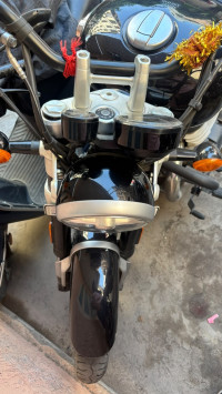 Astral Black Royal Enfield Super Meteor 650