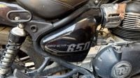 Astral Black Royal Enfield Super Meteor 650