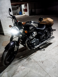 Astral Black Royal Enfield Super Meteor 650
