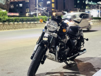 Astral Black Royal Enfield Super Meteor 650