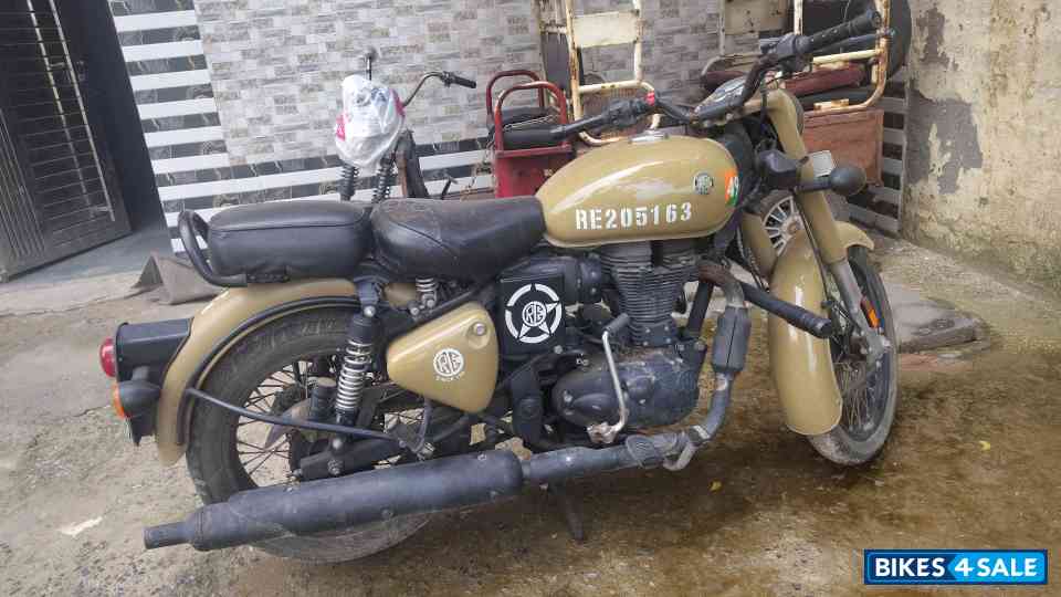 Royal Enfield Classic 350 Dual Channel BS6