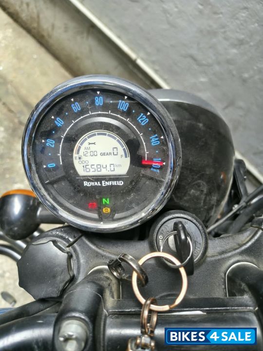 Fireball Blue Royal Enfield Meteor 350