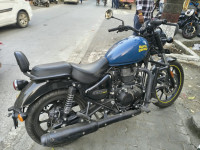 Fireball Blue Royal Enfield Meteor 350
