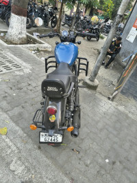 Fireball Blue Royal Enfield Meteor 350