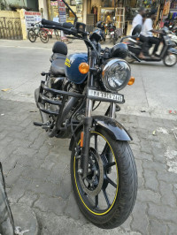 Fireball Blue Royal Enfield Meteor 350