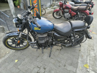 Fireball Blue Royal Enfield Meteor 350