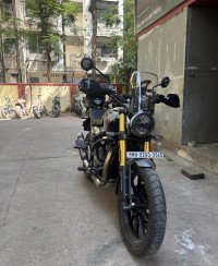 Triumph Scrambler 2025 Model