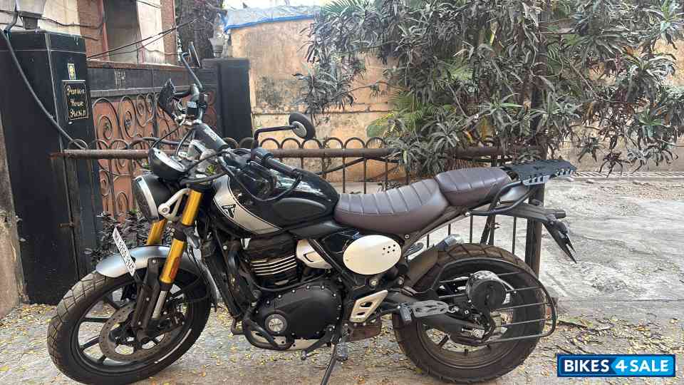 Triumph Scrambler Triumph Scrambler