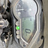 Tree Frog Green Bajaj Pulsar 125 Split Seat