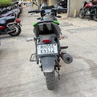 Tree Frog Green Bajaj Pulsar 125 Split Seat