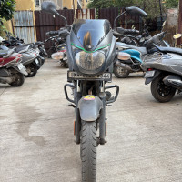 Tree Frog Green Bajaj Pulsar 125 Split Seat