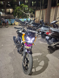 Black Panther TVS Raider SX