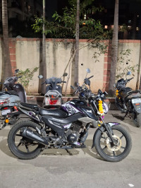 Black Panther TVS Raider SX