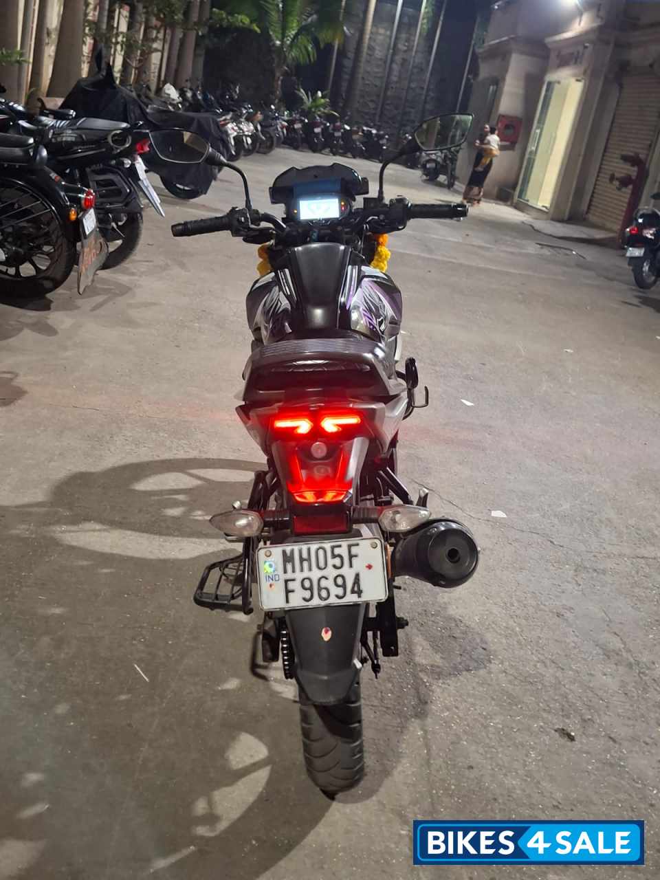 Black Panther TVS Raider SX Black Panther TVS Raider SX