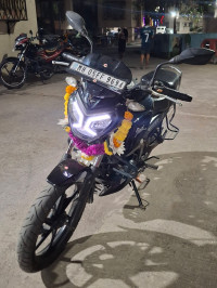 Black Panther TVS Raider SX