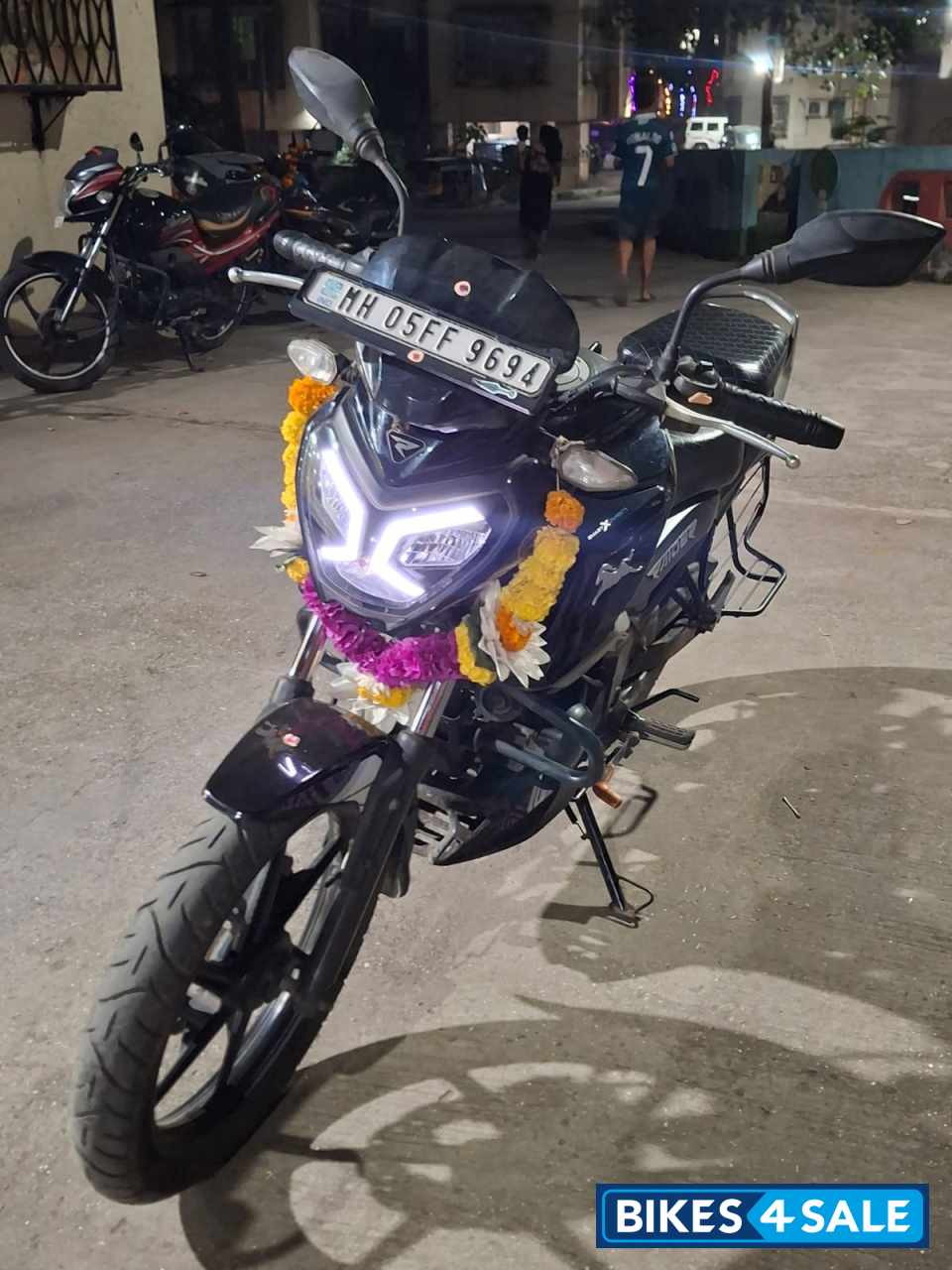 Black Panther TVS Raider SX Black Panther TVS Raider SX