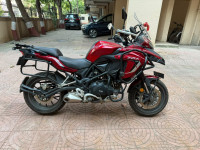 Red Benelli TRK 502 BS6
