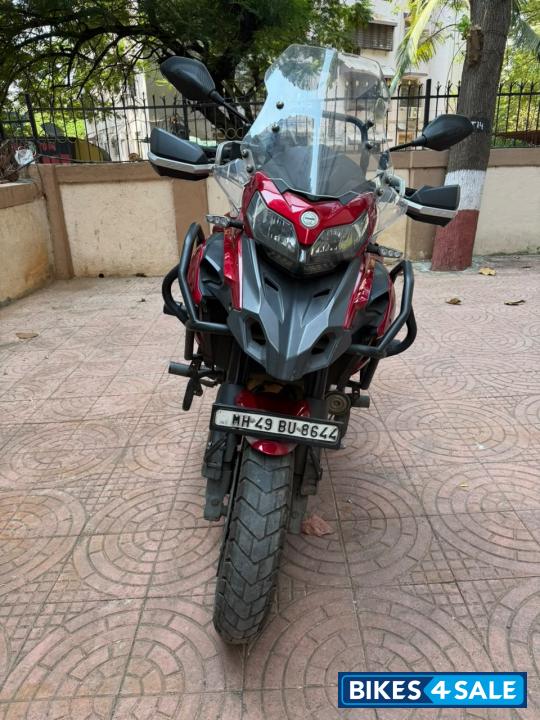 Red Benelli TRK 502 BS6 Red Benelli TRK 502 BS6