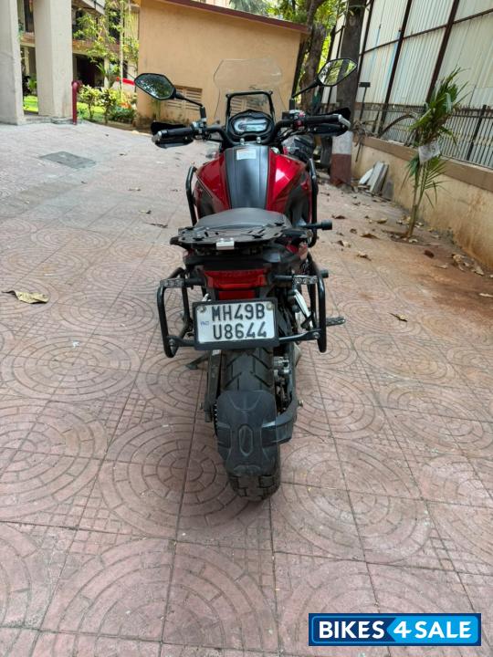 Red Benelli TRK 502 BS6 Red Benelli TRK 502 BS6