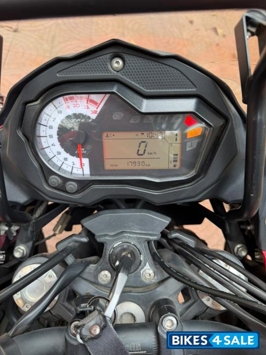Red Benelli TRK 502 BS6 Red Benelli TRK 502 BS6