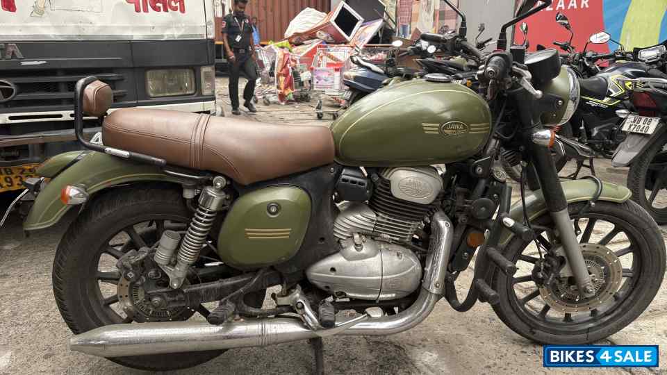 Jawa forty two BS6