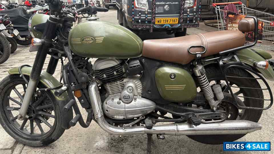 Jawa forty two BS6
