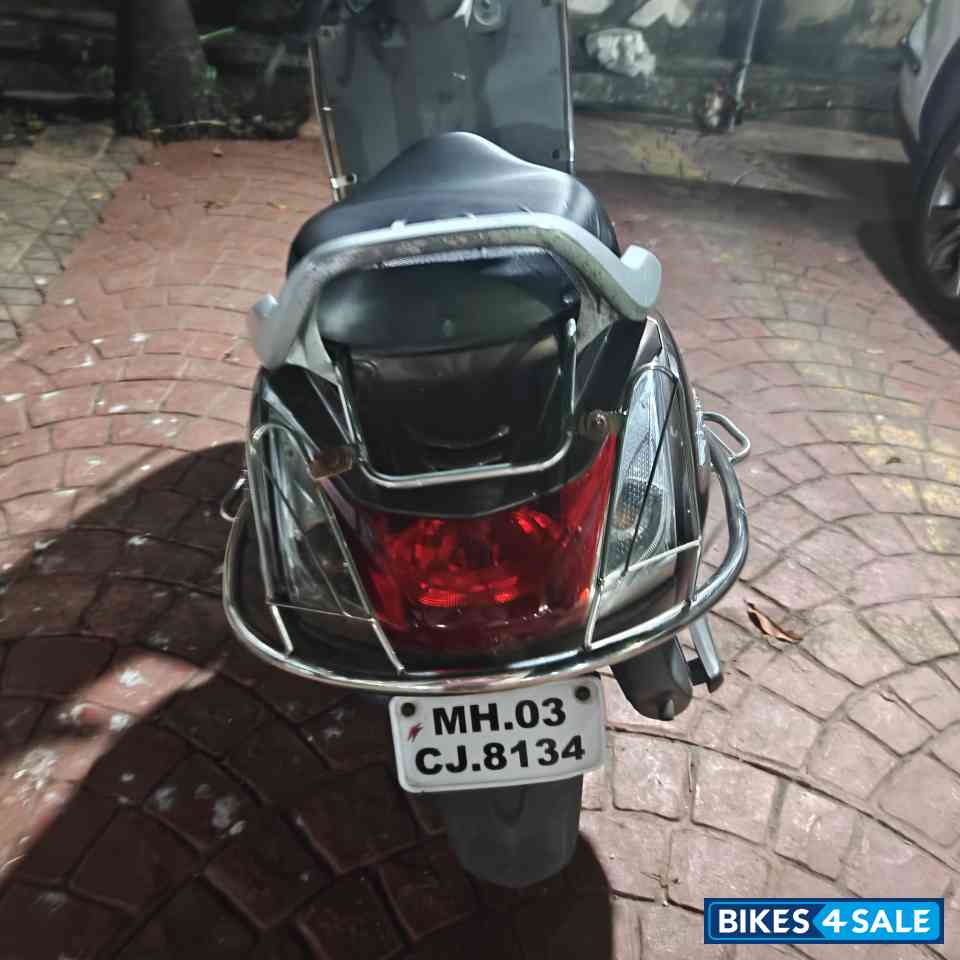 Dark Brown Honda Activa 3G Dark Brown Honda Activa 3G
