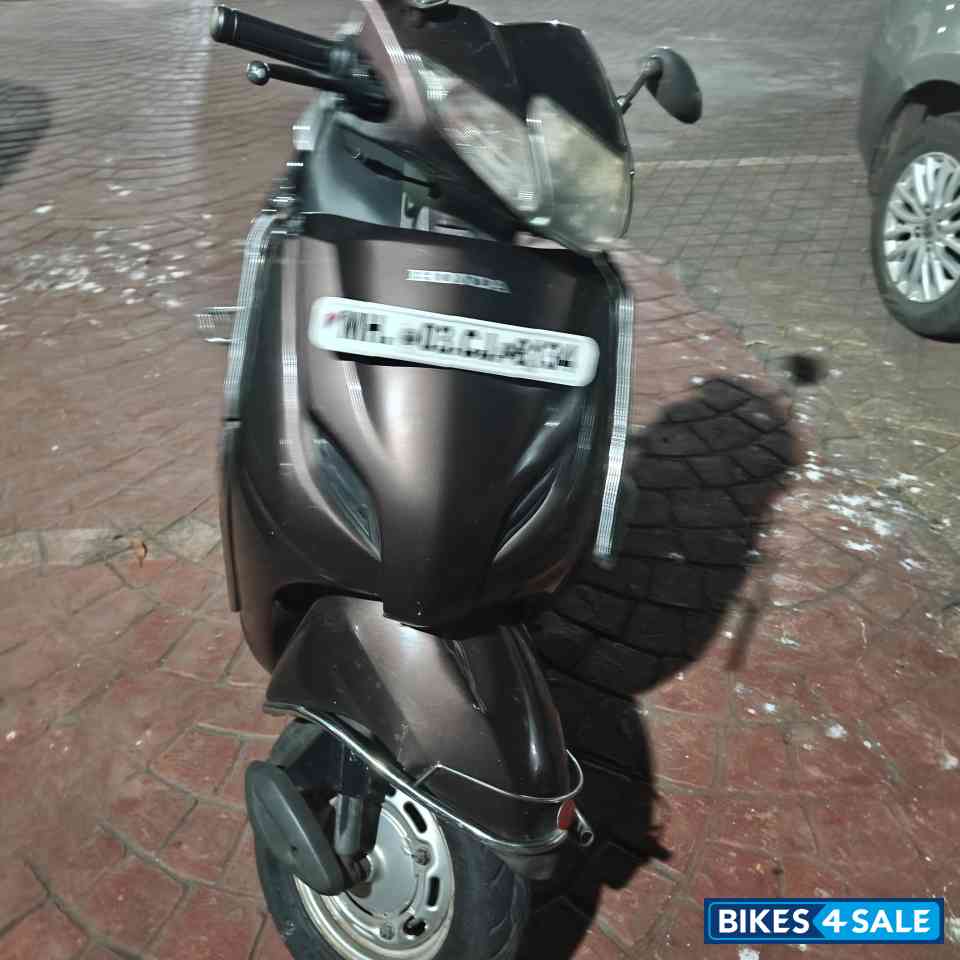 Dark Brown Honda Activa 3G Dark Brown Honda Activa 3G