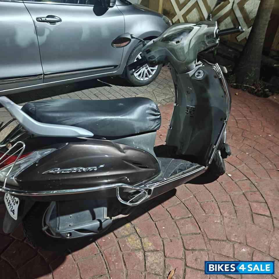 Dark Brown Honda Activa 3G