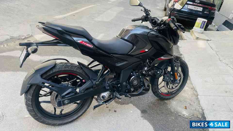 Bajaj Pulsar N160 Dual Channel ABS