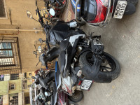 Bluish White Yamaha FZ25